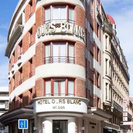 Hotel Ours Blanc - Wilson Toulouse Exterior photo