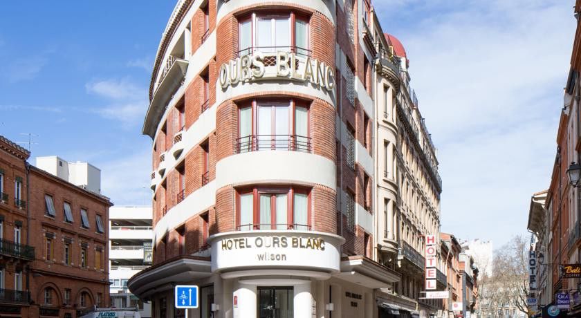 Hotel Ours Blanc - Wilson Toulouse Exterior photo