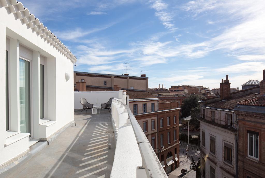 Hotel Ours Blanc - Wilson Toulouse Exterior photo
