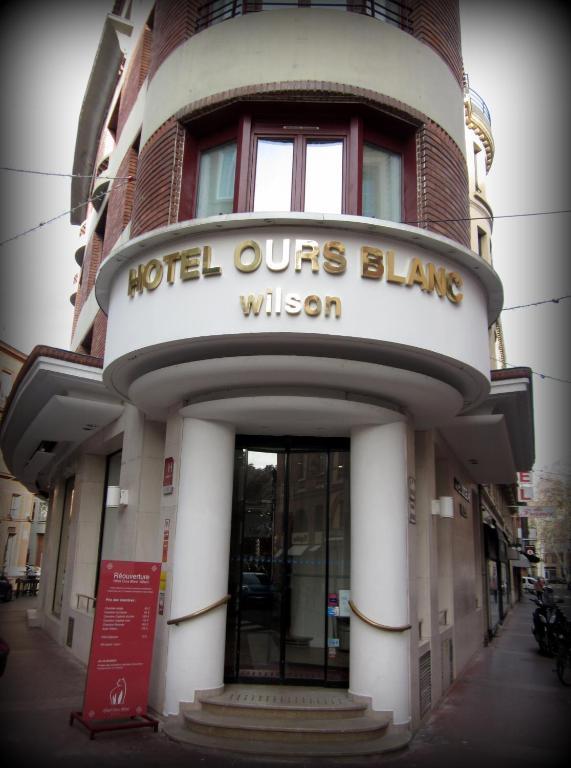 Hotel Ours Blanc - Wilson Toulouse Exterior photo