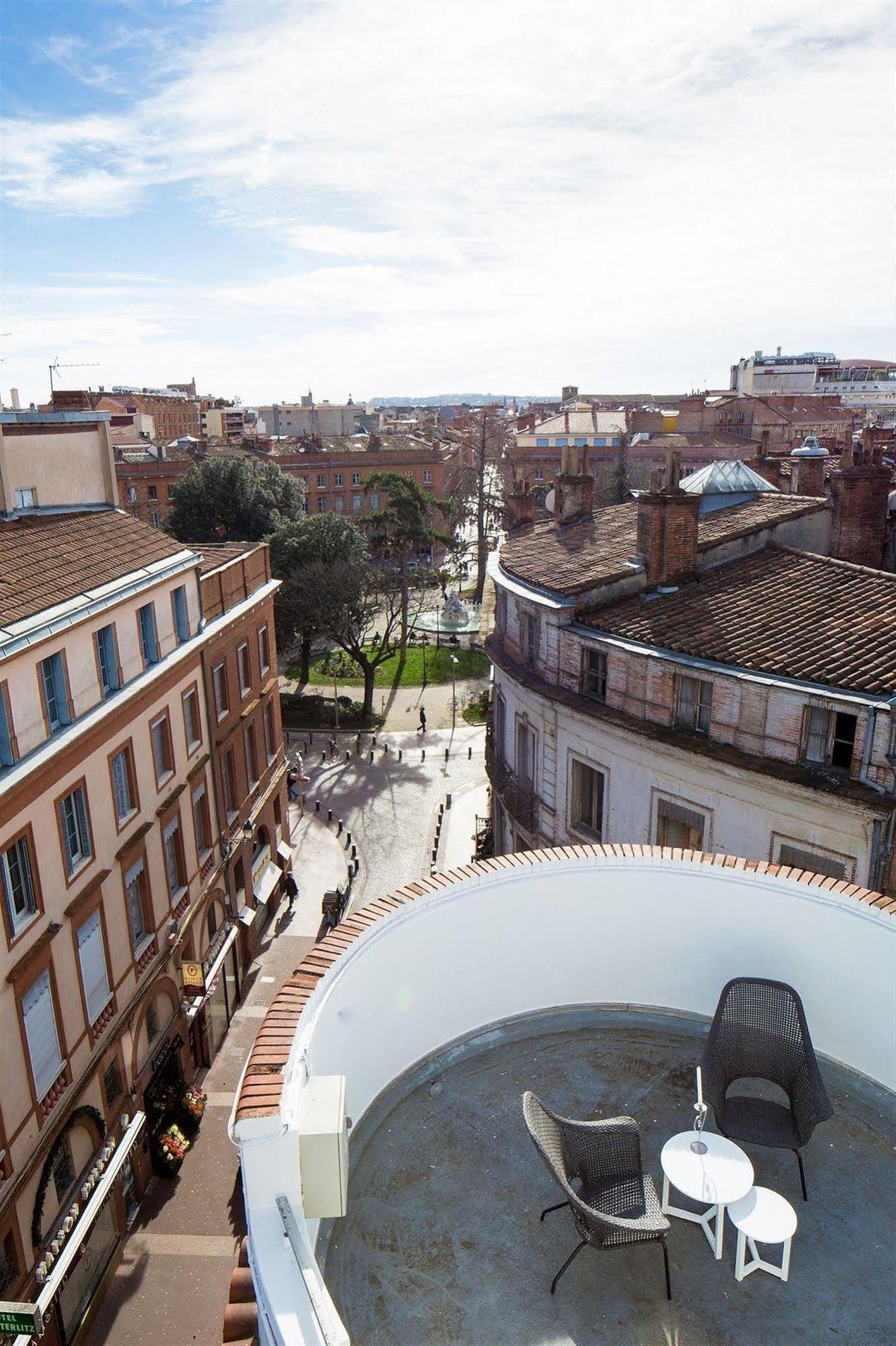 Hotel Ours Blanc - Wilson Toulouse Exterior photo
