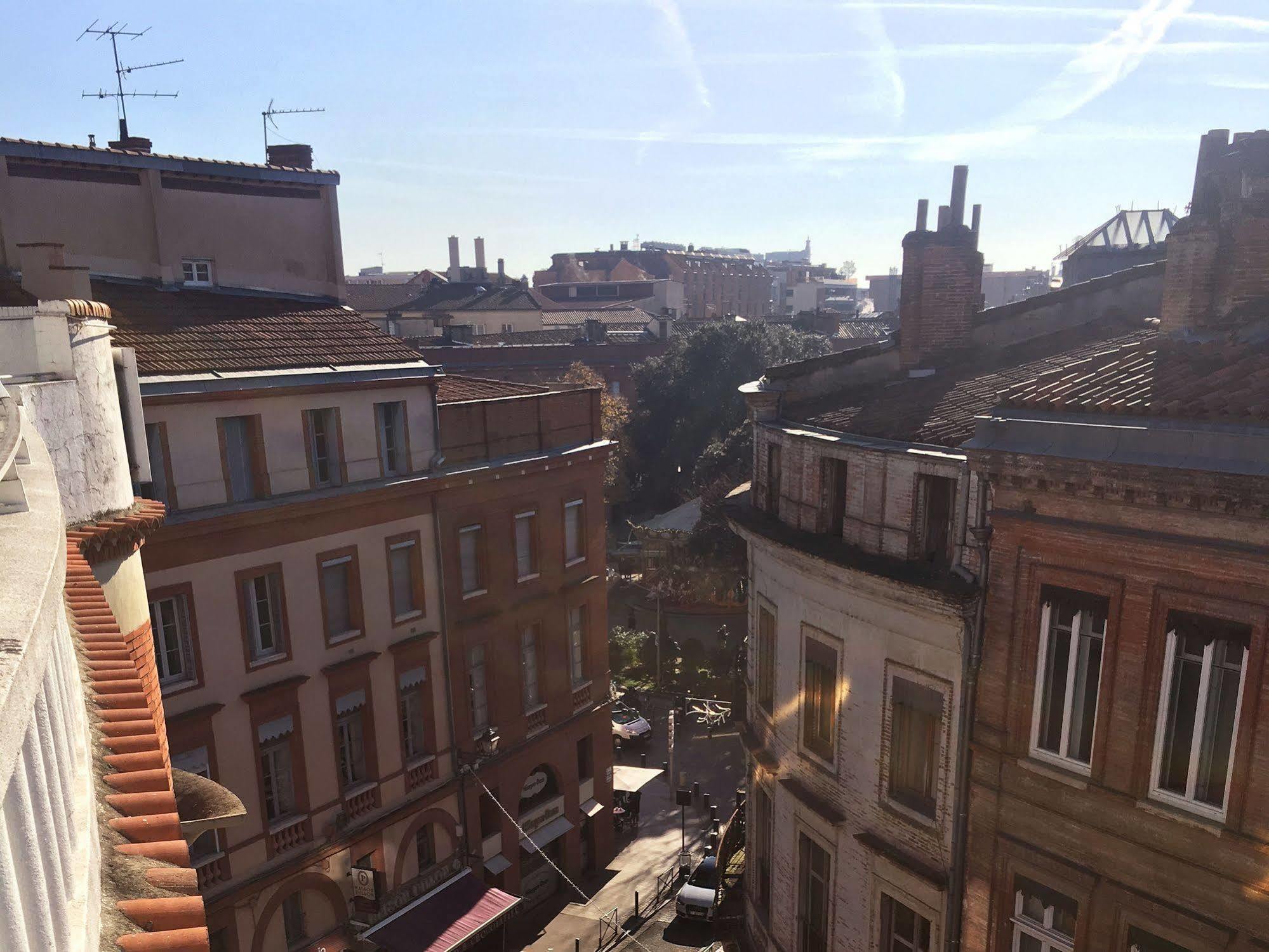 Hotel Ours Blanc - Wilson Toulouse Exterior photo