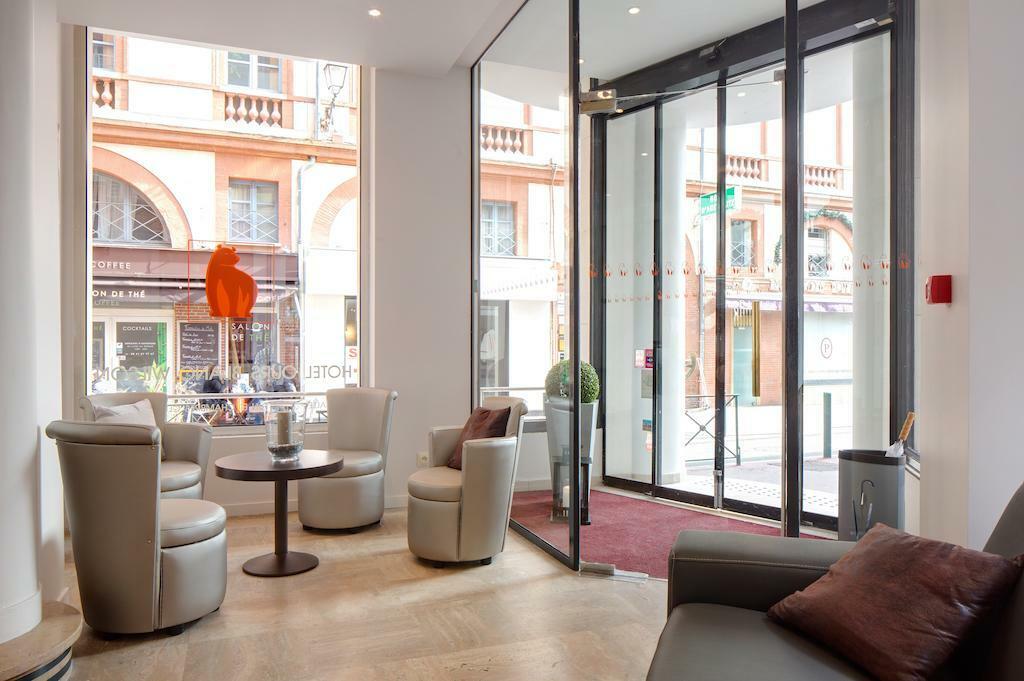 Hotel Ours Blanc - Wilson Toulouse Exterior photo