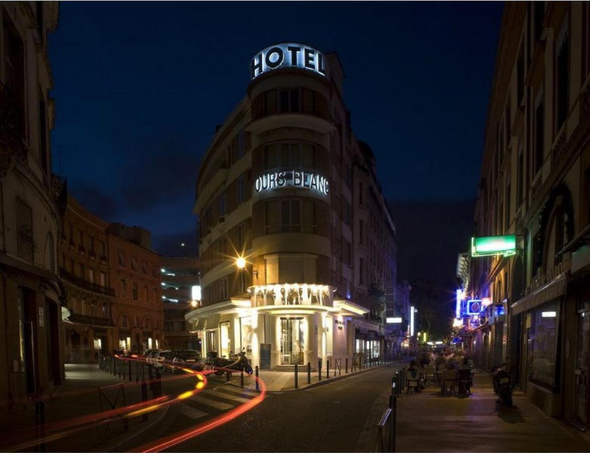Hotel Ours Blanc - Wilson Toulouse Exterior photo