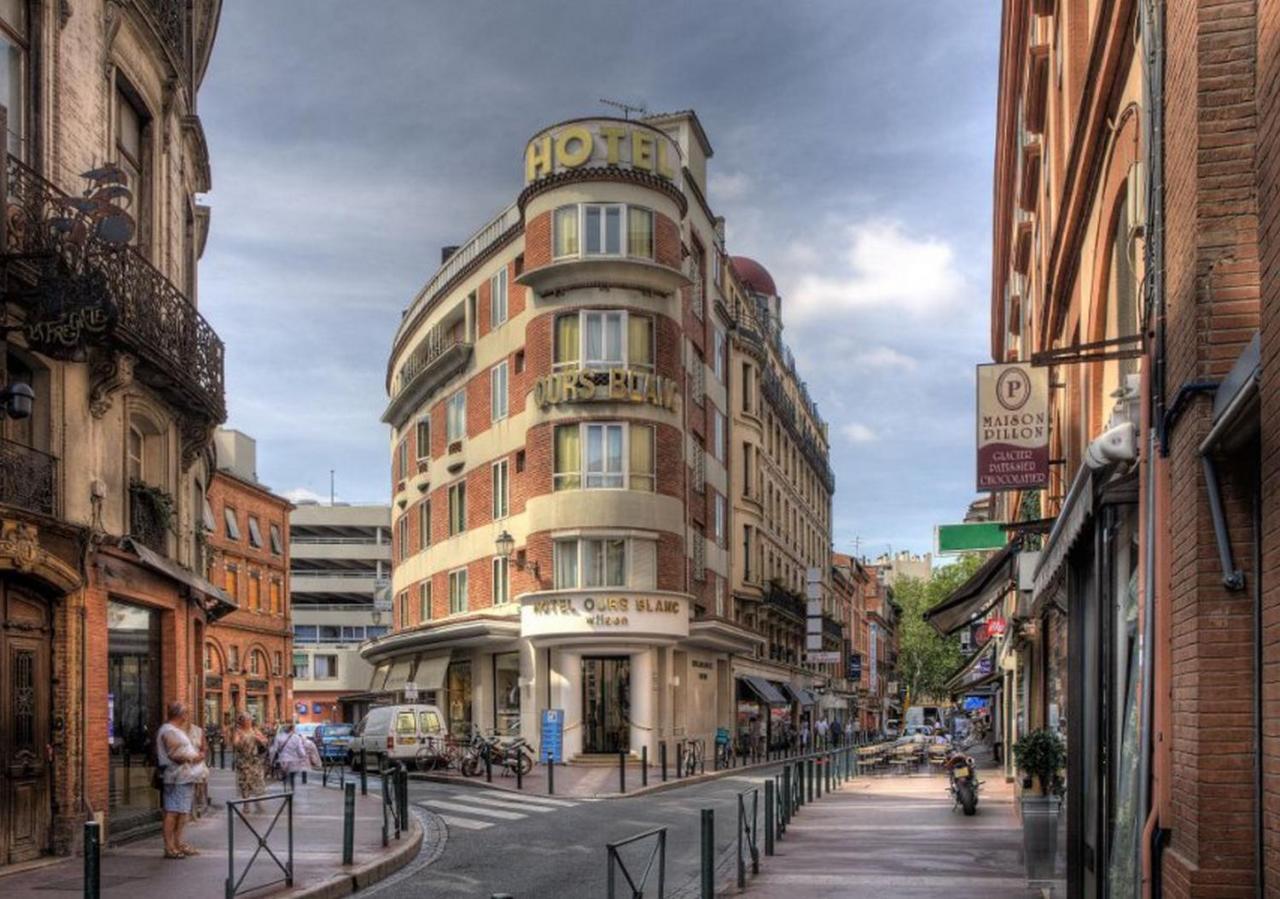 Hotel Ours Blanc - Wilson Toulouse Exterior photo